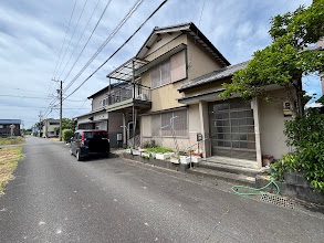 売土地古家付（焼津市中里）