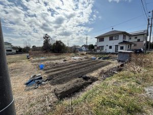 売土地（焼津市中里）