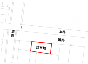 売土地古家付（沼津市庄栄町）