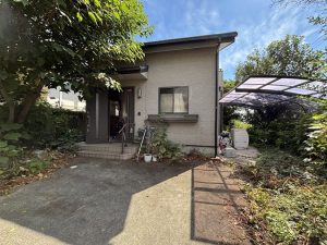 売土地古家付（富士市大淵）