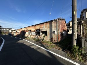 売土地古家付（牧之原市落居）