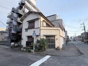 売土地古家付（沼津市高沢町）