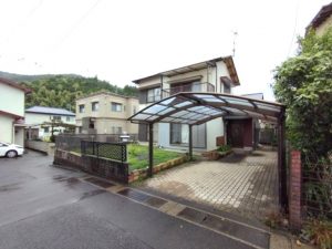 売土地古家付（静岡市葵区幸庵新田）