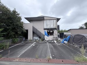 売土地古家付（富士市松岡）