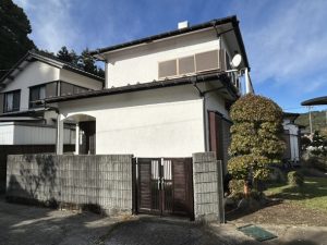 売土地古家付（駿東郡小山町竹之下）