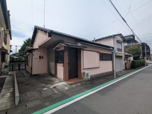 売土地古家付(沼津市市道町) 売土地古家付(沼津市市道町)