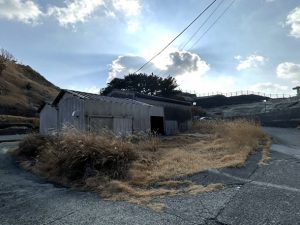 売土地古家付（賀茂郡西伊豆町仁科）