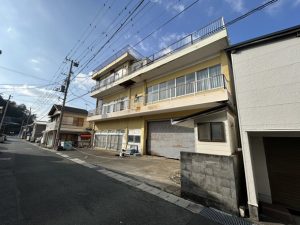 売土地古家付（賀茂郡西伊豆町仁科）