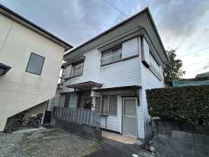 売土地古家付（沼津市中沢田）