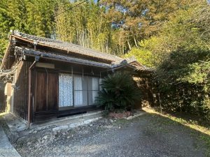 売土地古家付（伊豆の国市韮山金谷）