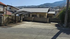 一般競争入札による県有地売却物件（熱海市下多賀）